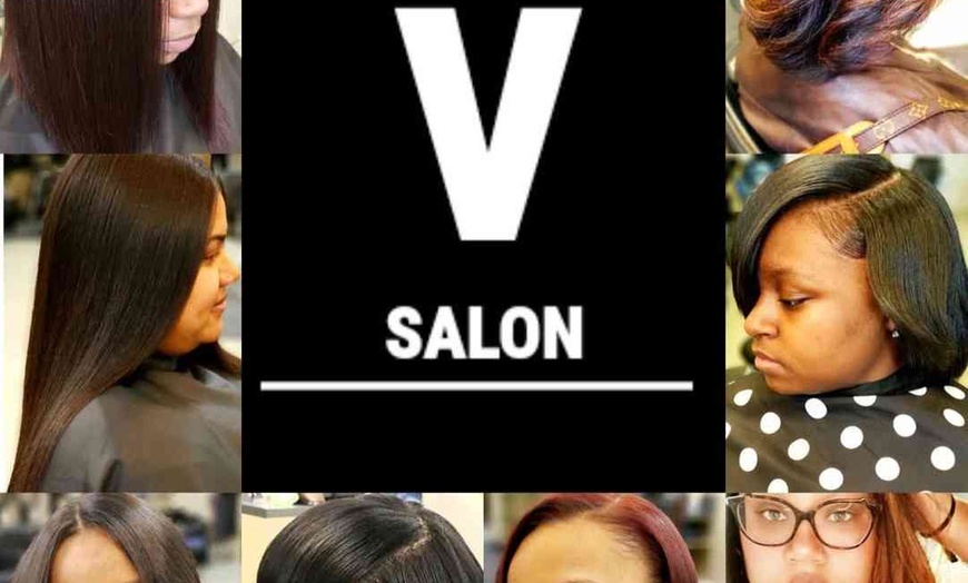 Image 2: Silk Press for Shoulder Length Hair and Shorter w/ or w/o Trim or Mask