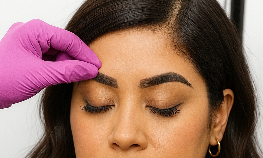 Image 4: Enhance Your Features with Precision Eyebrow Tattoo Artistry