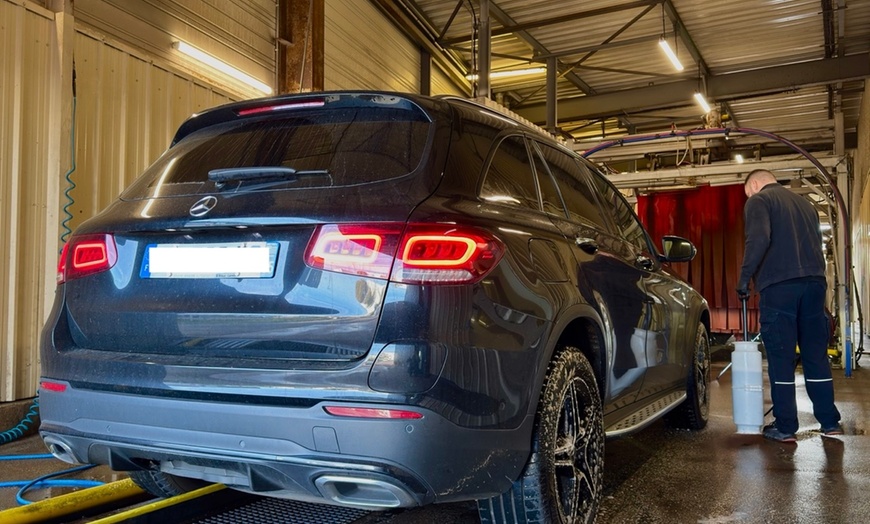 Image 3: Lavage auto platine ou premium avec American Car Wash Rennes, jusqu'à 43% de réduction
