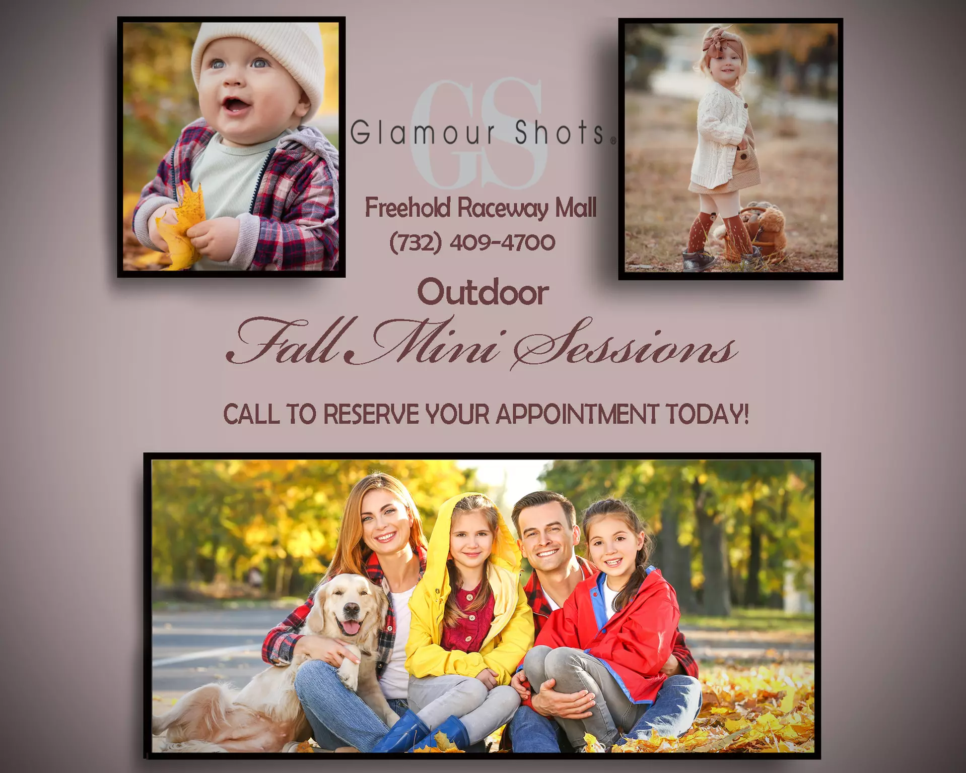 Book an Outdoor Photo Session with Glamour Shots and Capture Stunning Moments Professionally, up to 80% Off
