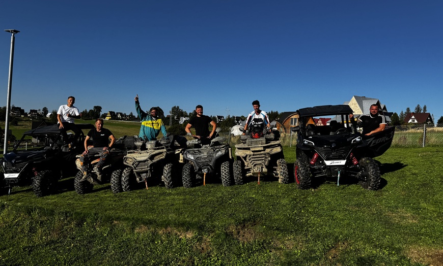 Image 8: Widokowe i ekstremalne jazdy quadem lub buggy dla 1-4 osób 