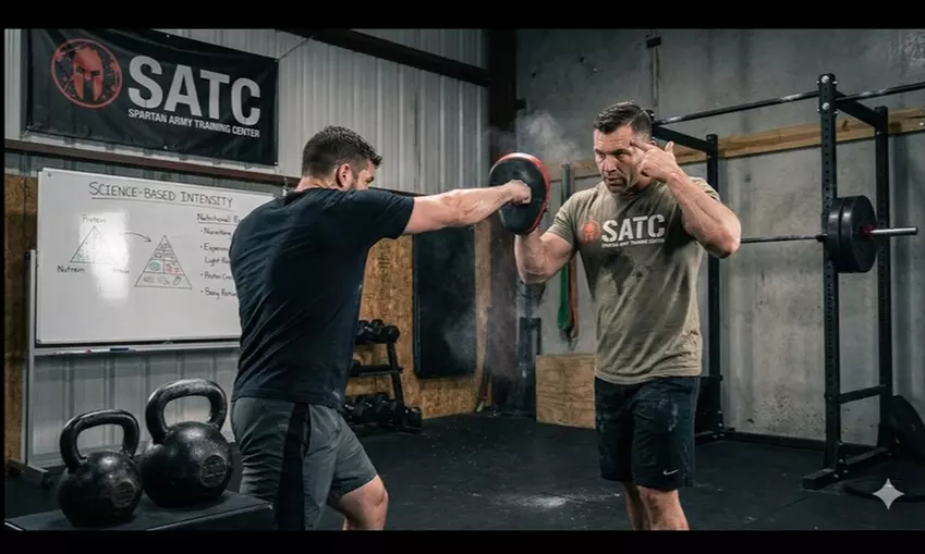 One Year to a Transform into a Full Spartan Wolf with Expert Mentor - Second Medium