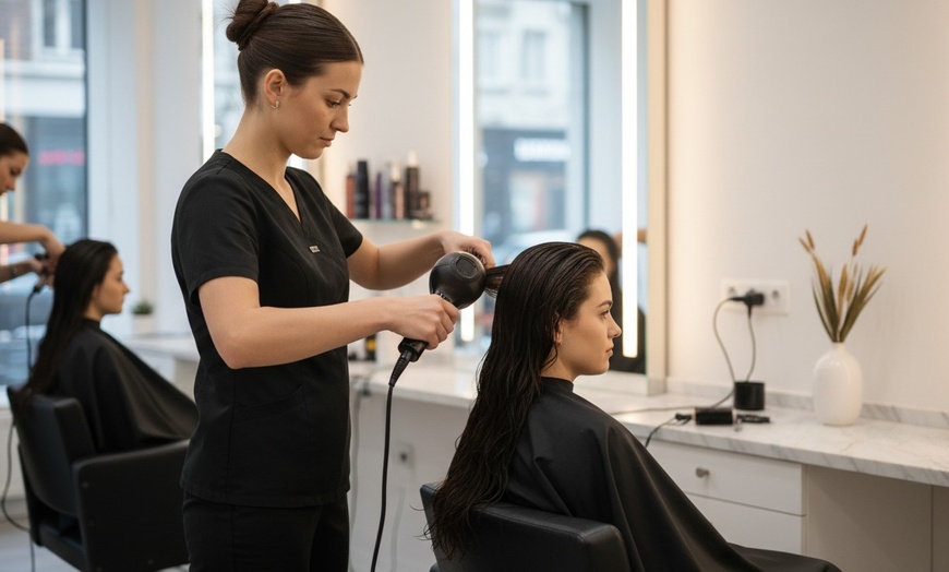 Image 3: Revitalize Your Look: Haircuts, Color, & Highlights