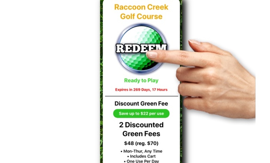 Image 3: Green Saver While Enjoying Hundreds of Free & Discount Golf Offers