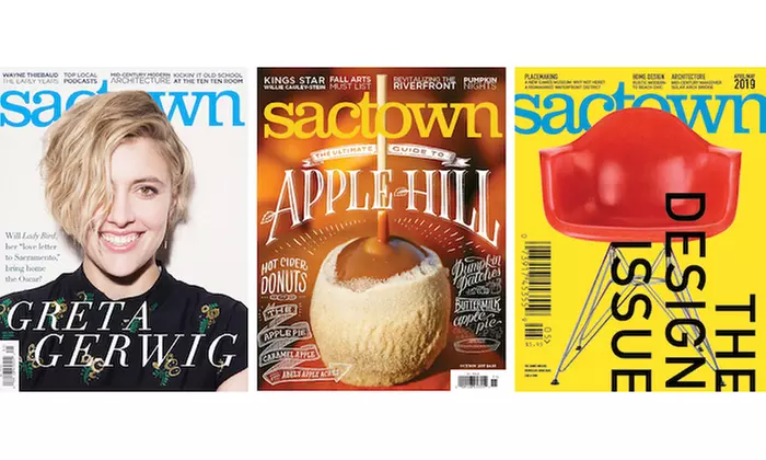 Up to 50% Off on Magazine - Print Subscription at Sactown Magazine - Primary Image