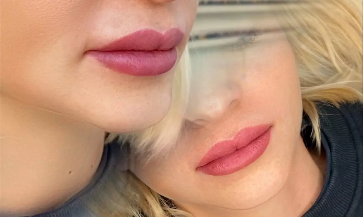 Makijaż permamentny oczu, brwi i ust w Natalia Stepovaya