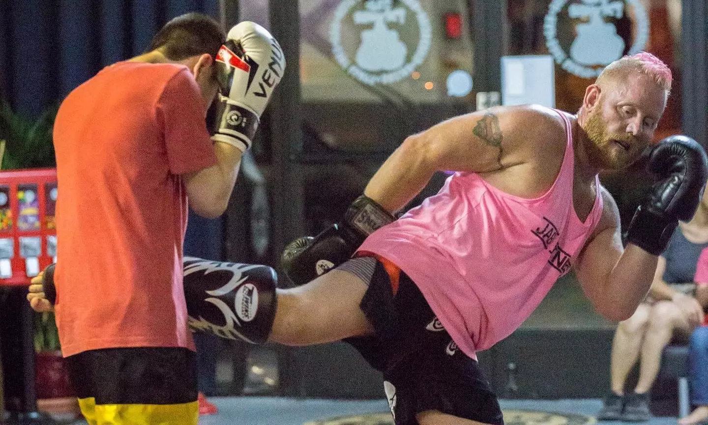 One month of bootcamp and martial arts training 