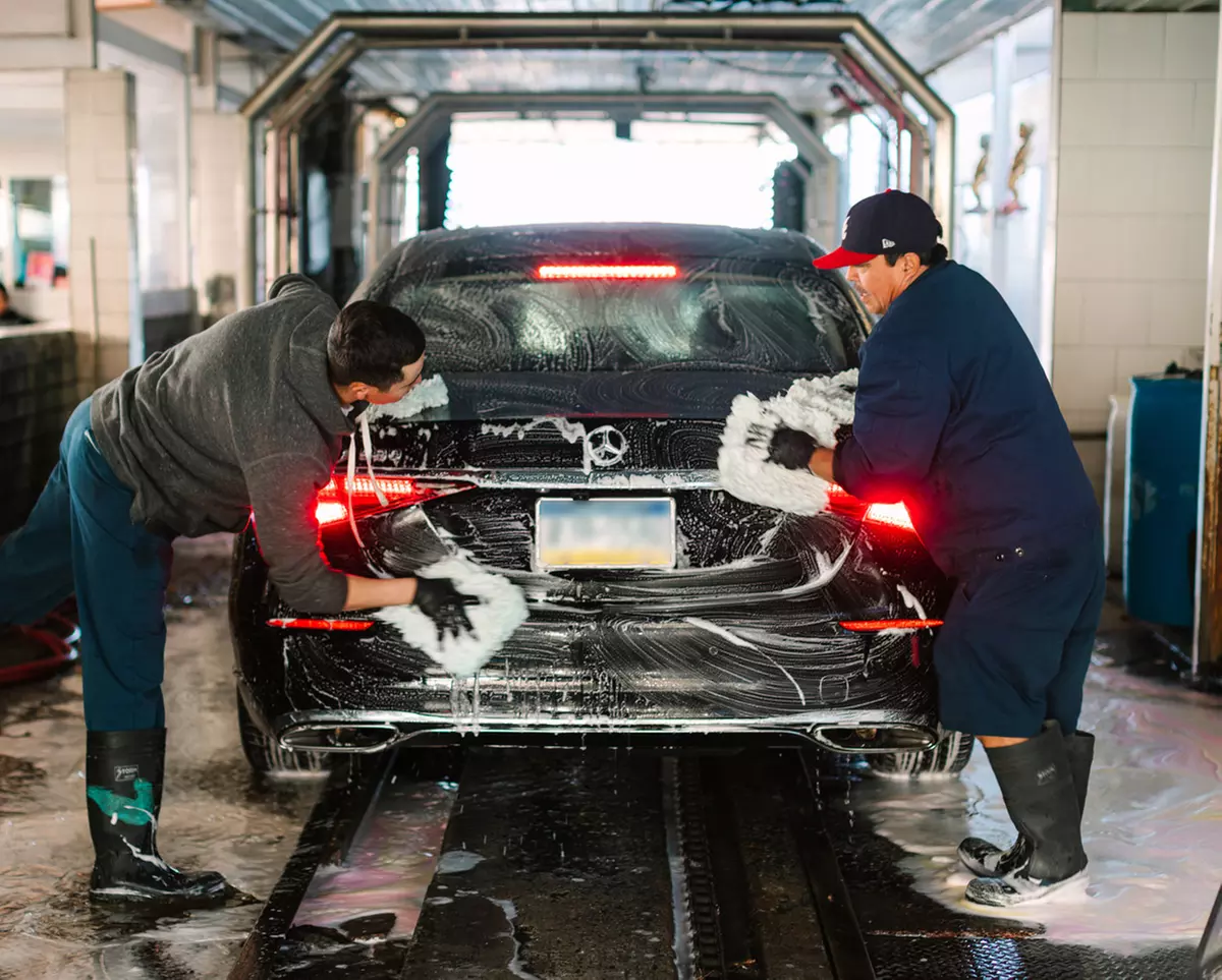 Up to 39% Off on Exterior Car Wash -- Hand Wash at Desert Hand Car Wash - Primary Image