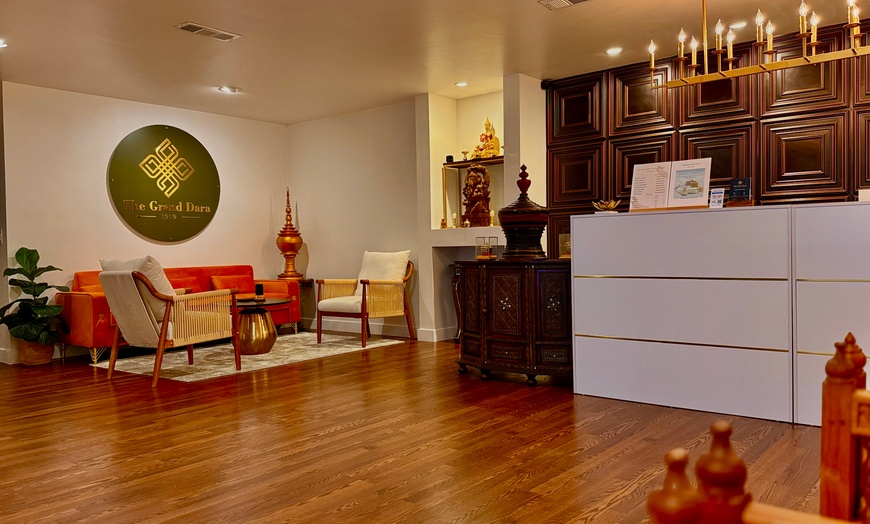 Image 5: Swedish/Deep Tissue, Traditional Thai, or Premium Therapeutic Massage 