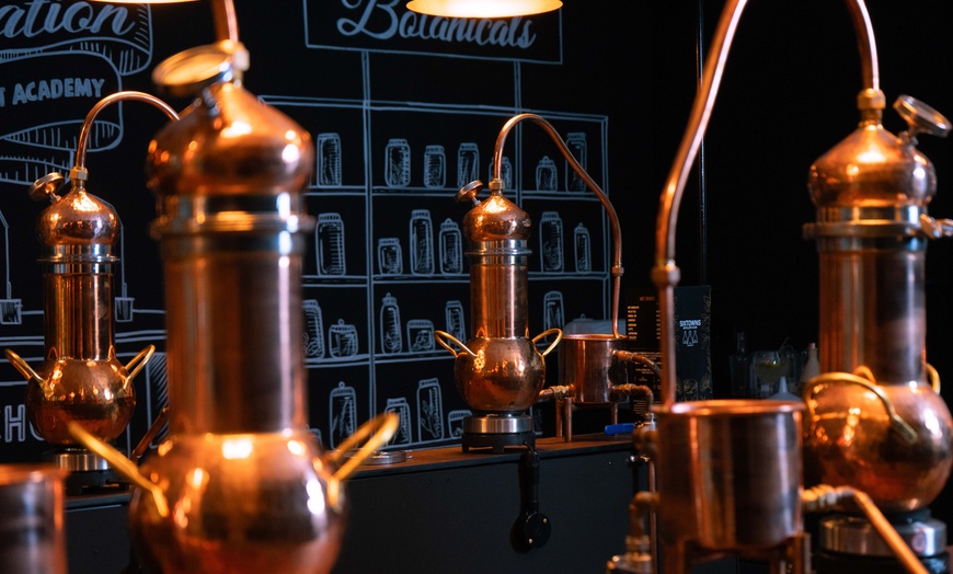 Image 3: The Guided Spirit Academy Experience at Bros Distillery for 1, 2 or 4