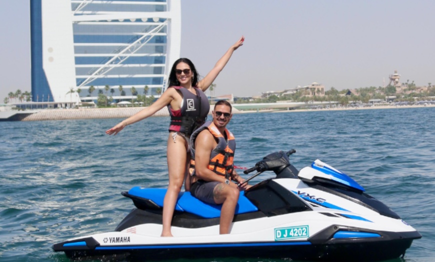 Image 5: Jet Ski Hire for Two