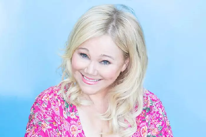 Caroline Rhea and Eddie Brill at Woodlawn Comedy 