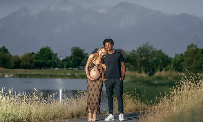 Experience April's Photography with 30 or 60 Minute Outdoor Maternity Sessions up to 80% Off