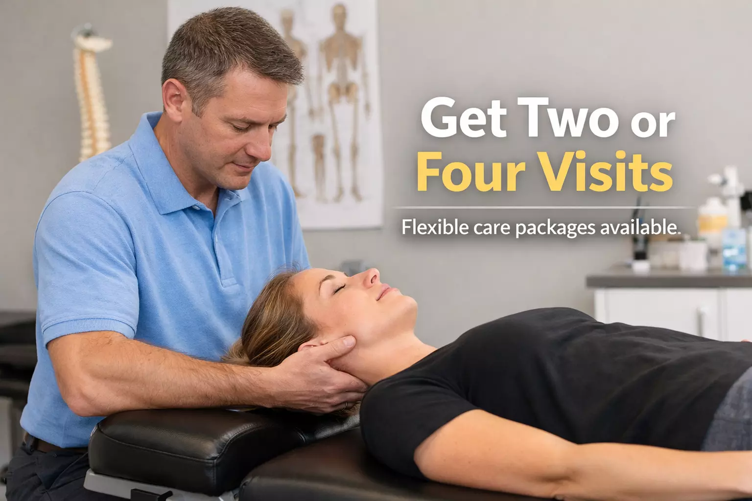 Hinrichs Chiropractic offers diverse chiropractic care options with up to 50% off, including exams and adjustments.