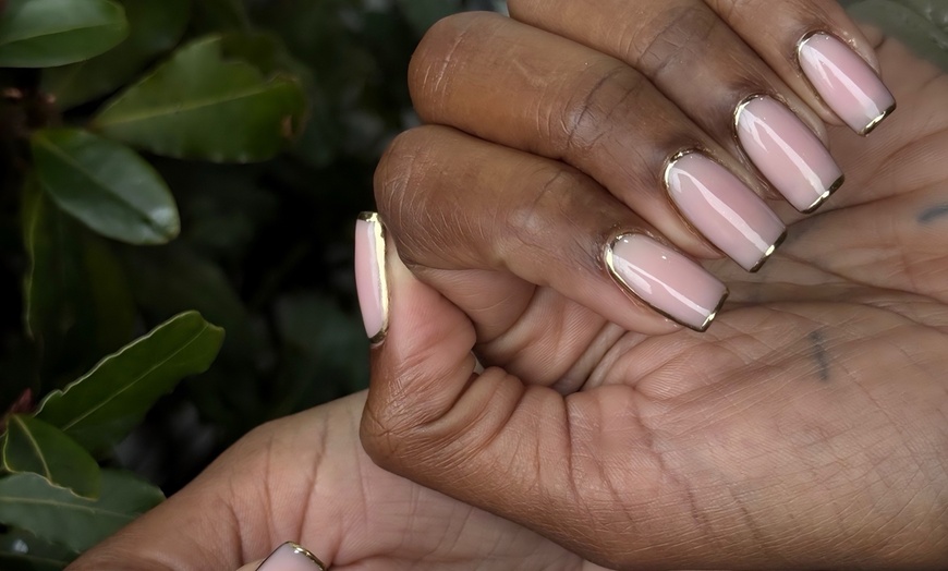 Image 8: Russian or Regular Gel Manicure, Pedicure or Full Gel Mani-Pedi