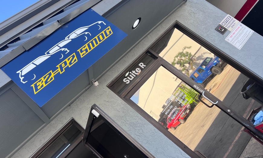 Image 3: Up to 39% Off on Inspection Sticker/Emission Test at EZ-PZ Smog Check