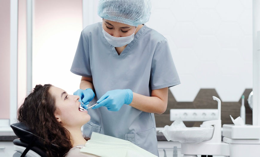 Image 3: Revamp Your Oral Health: Exam, Scale and Polish