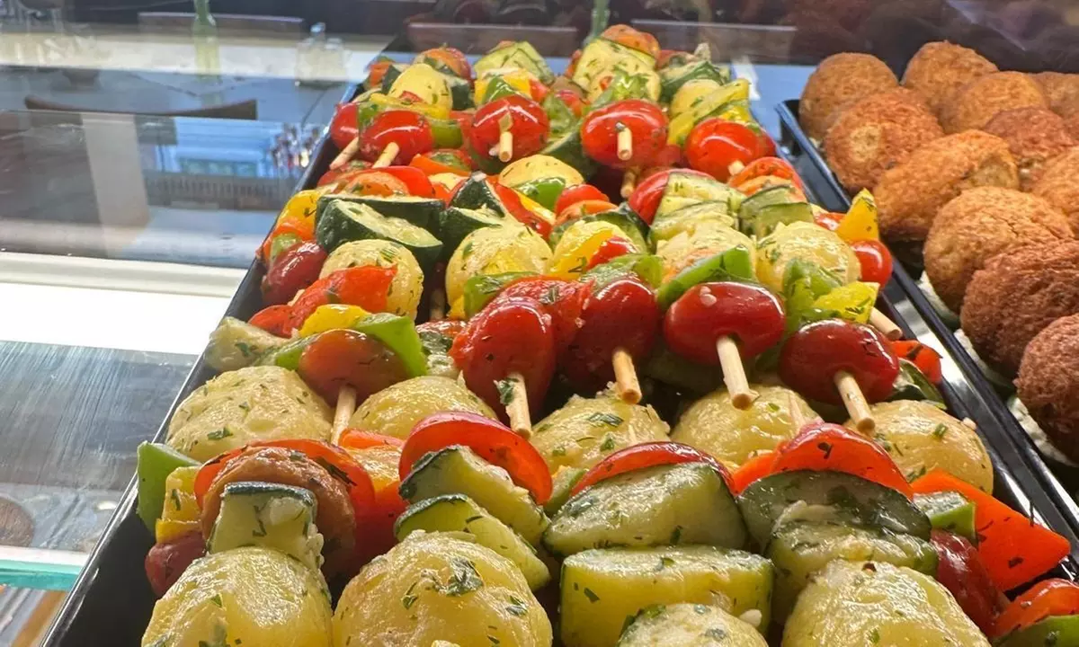 Mediterranes Catering nach Wahl für 5, 10 oder 20 Personen