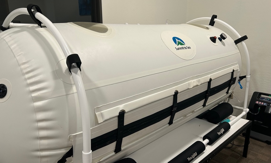 Image 1: Up to 40% Off on Hyperbaric Chamber at Hyperbaric PLUS 2