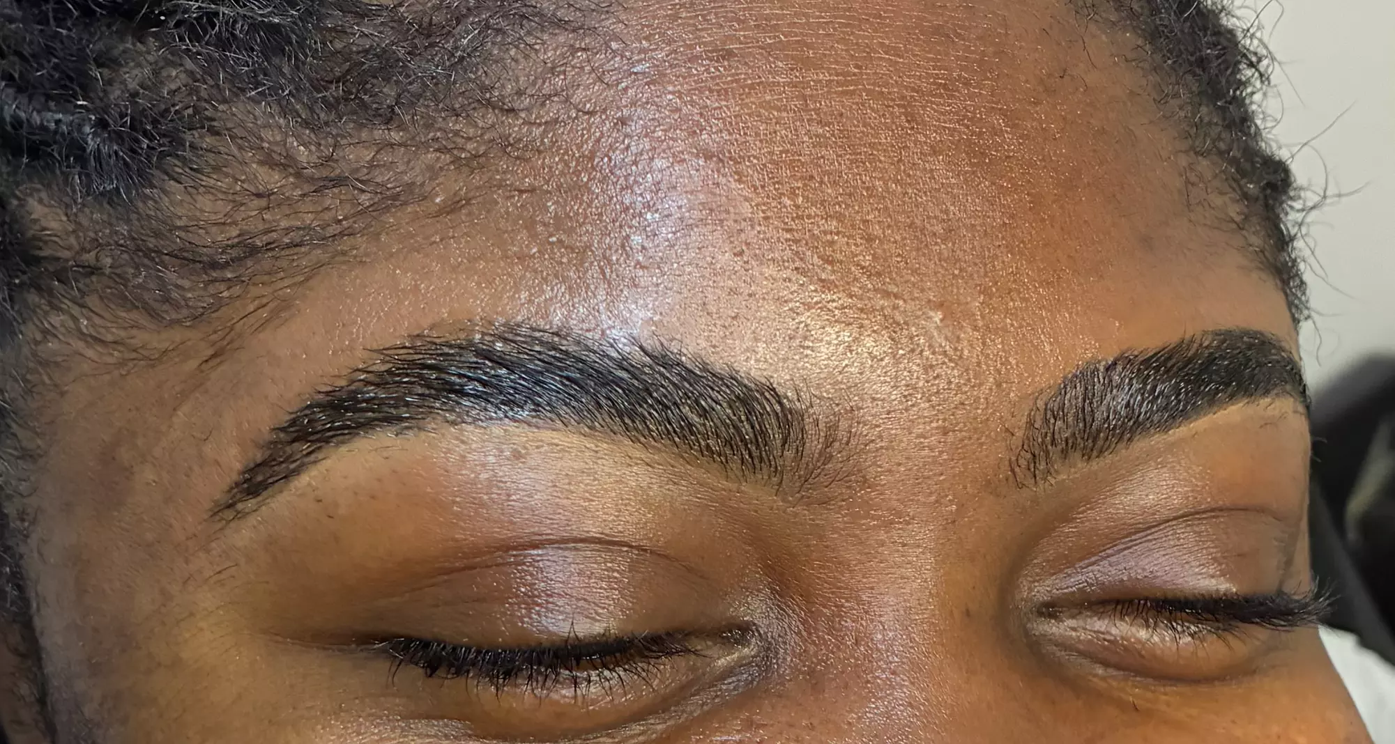 Brow Lamination and/or Wax & Optional Tint or Chin, Eyebrow or Lip Wax