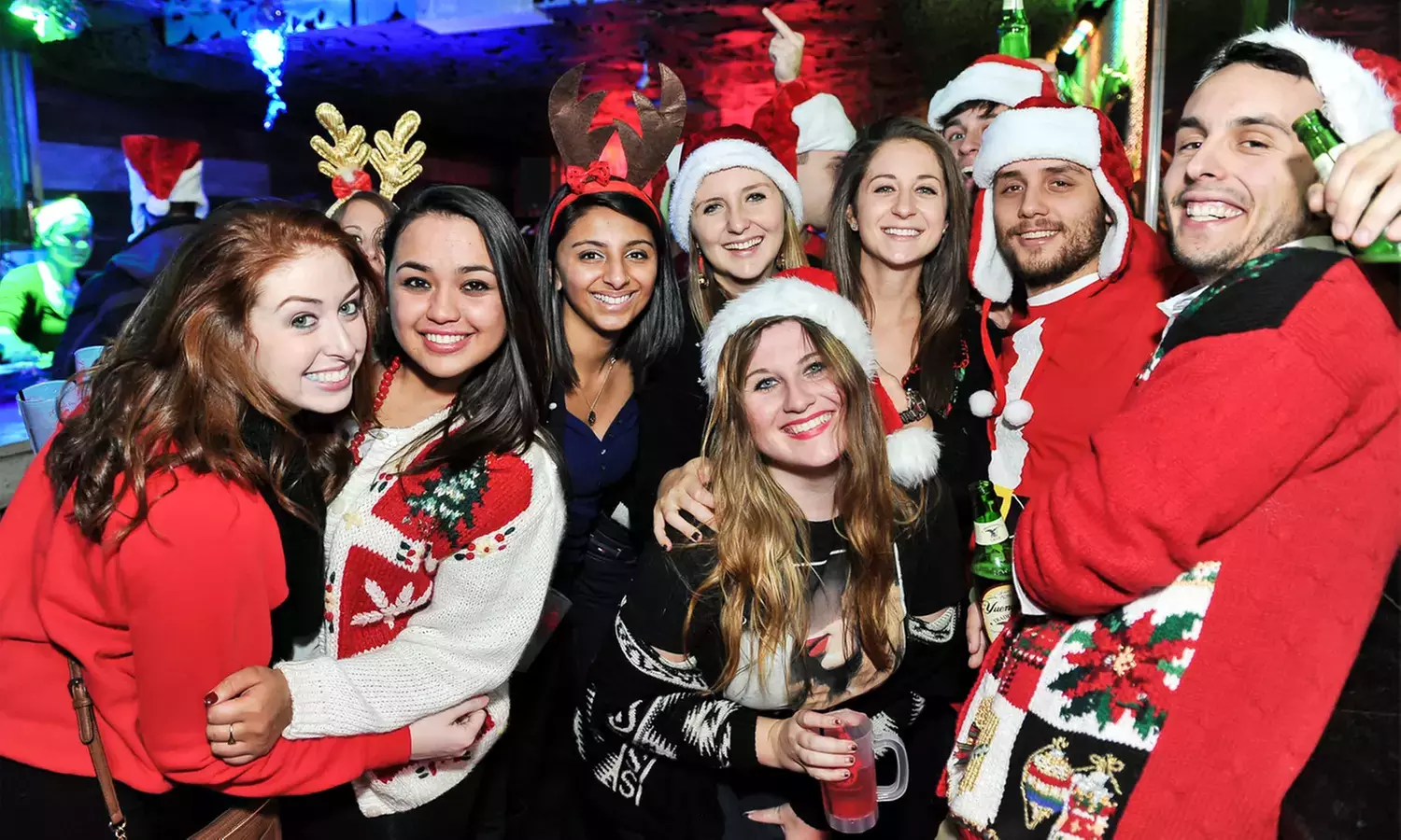DC Santa Crawl: Premier Holiday Bar Crawl with Exclusive Deals in D.C.
