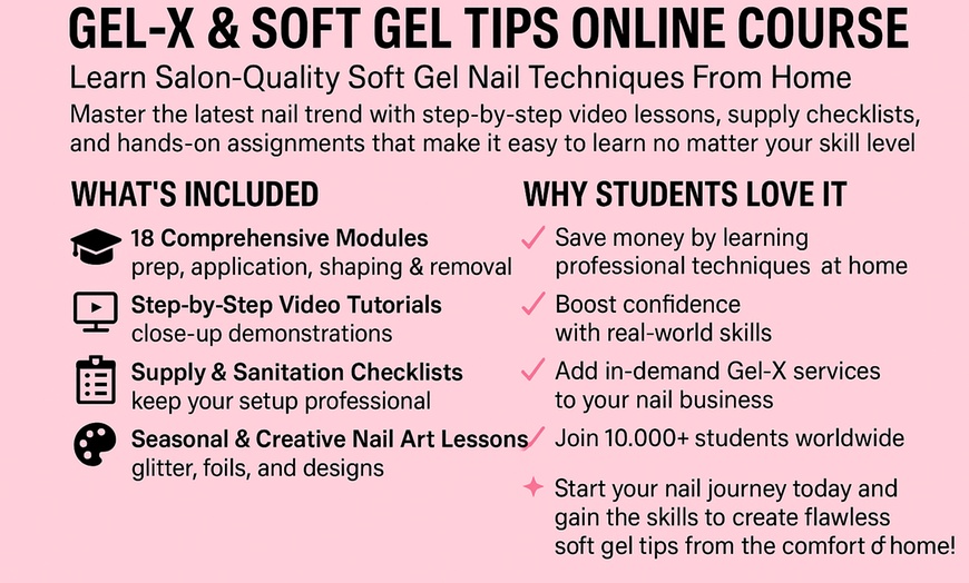 Image 5: Up to 90% Off on Online Academic Course at Jewelzprocompany llc