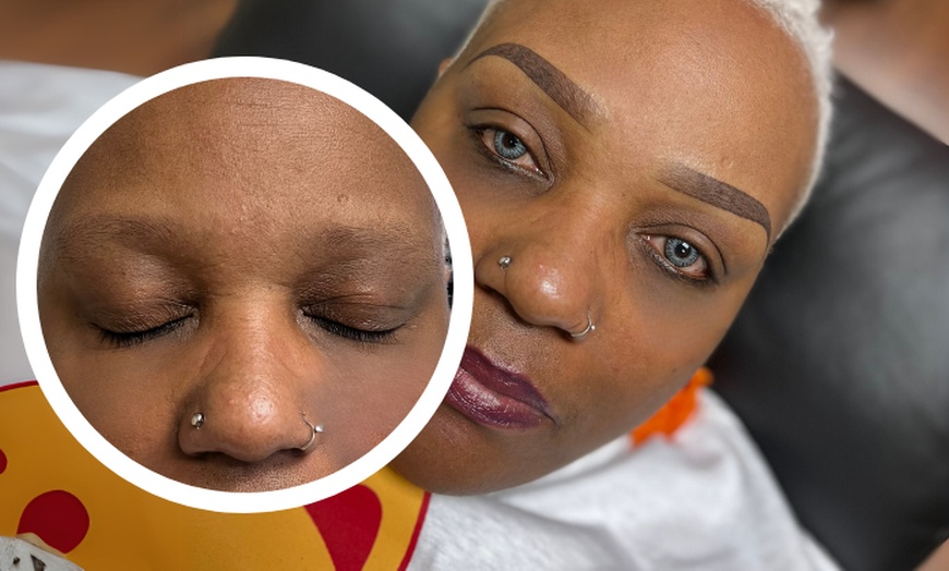 Image 1: Up to 77% Off on Microblading at Nisha Nashea LLC