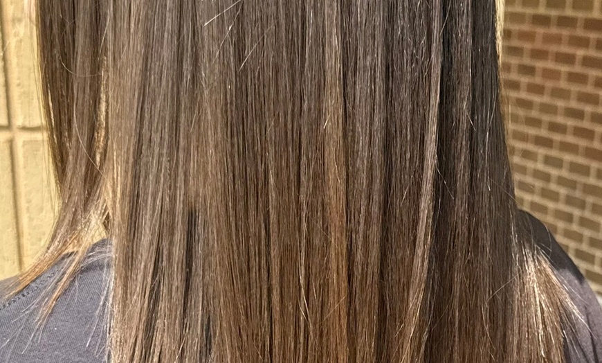 Image 3: Haircut and Blow Dry with Optional Highlights or Partial Balayage