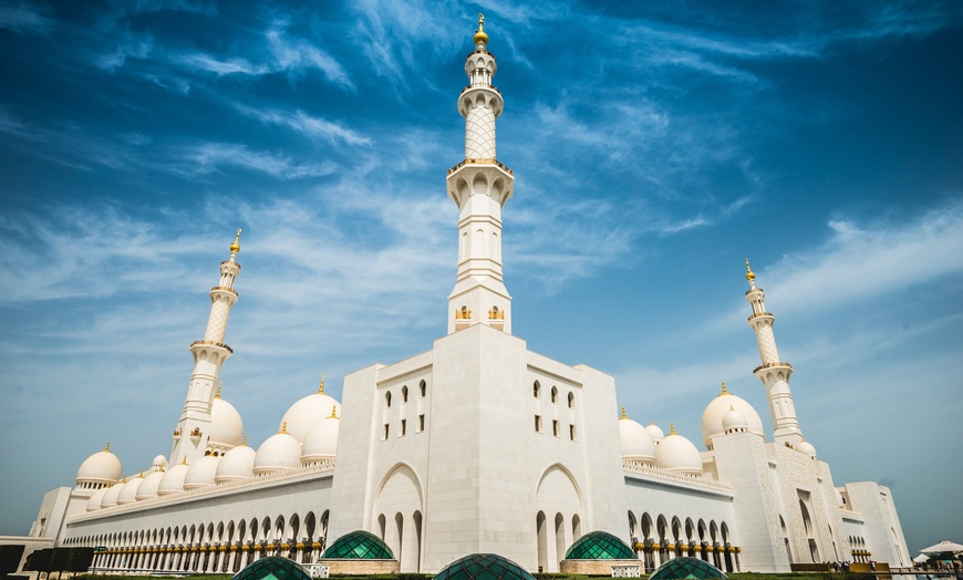 Image 1: Explore Abu Dhabi’s Iconic Landmarks in a Full Day Tour