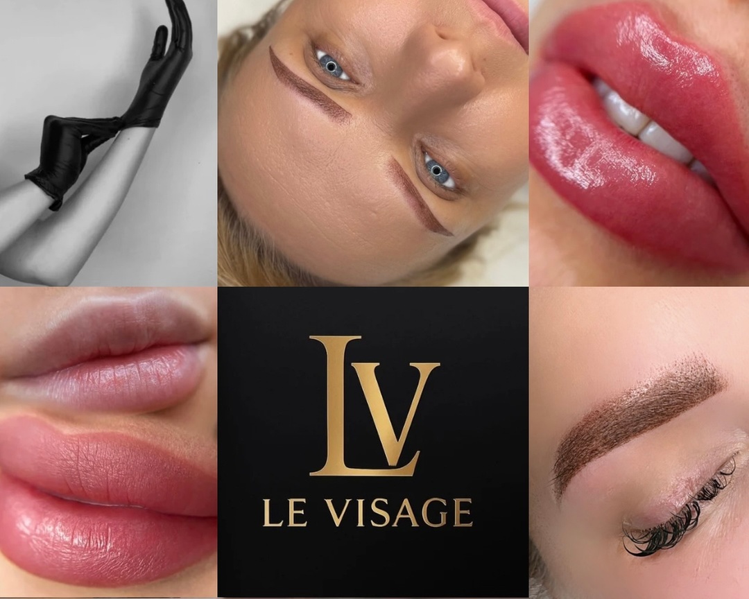 Semi-Permanent Lip Blush and/or Brow Enhancement Options Available