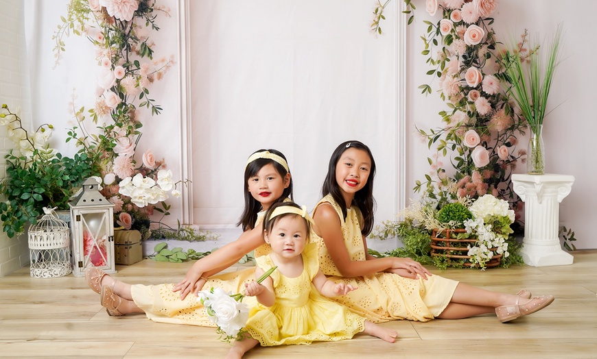 Image 3: Boutique In-Studio Photo Session to Capture Precious Moments