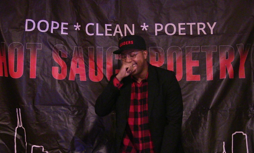 Image 2: Hot Sauce Poetry Show on February 13 at 10 PM