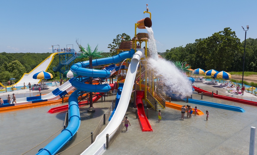 Image 1: Tickets to SuperSplash USA, Up to 36% Off