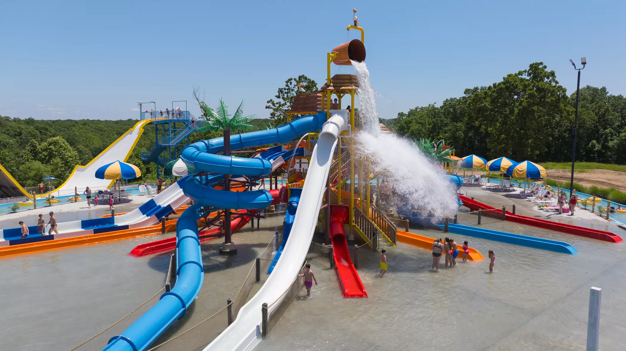 ラルストンスーパーパーク３８Ralston super park 38 Super Splash USA in Linn Creek | Groupon