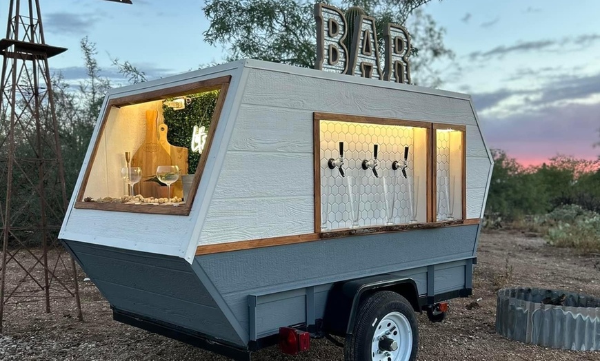 Image 7: Mobile Tap Trailer Rental for Private Events (Weekday or Off-Peak)