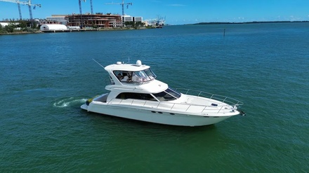 Four-Hour Rental That Includes Ice, Water, Floatable Matt and Captain - SoFlo Extreme
