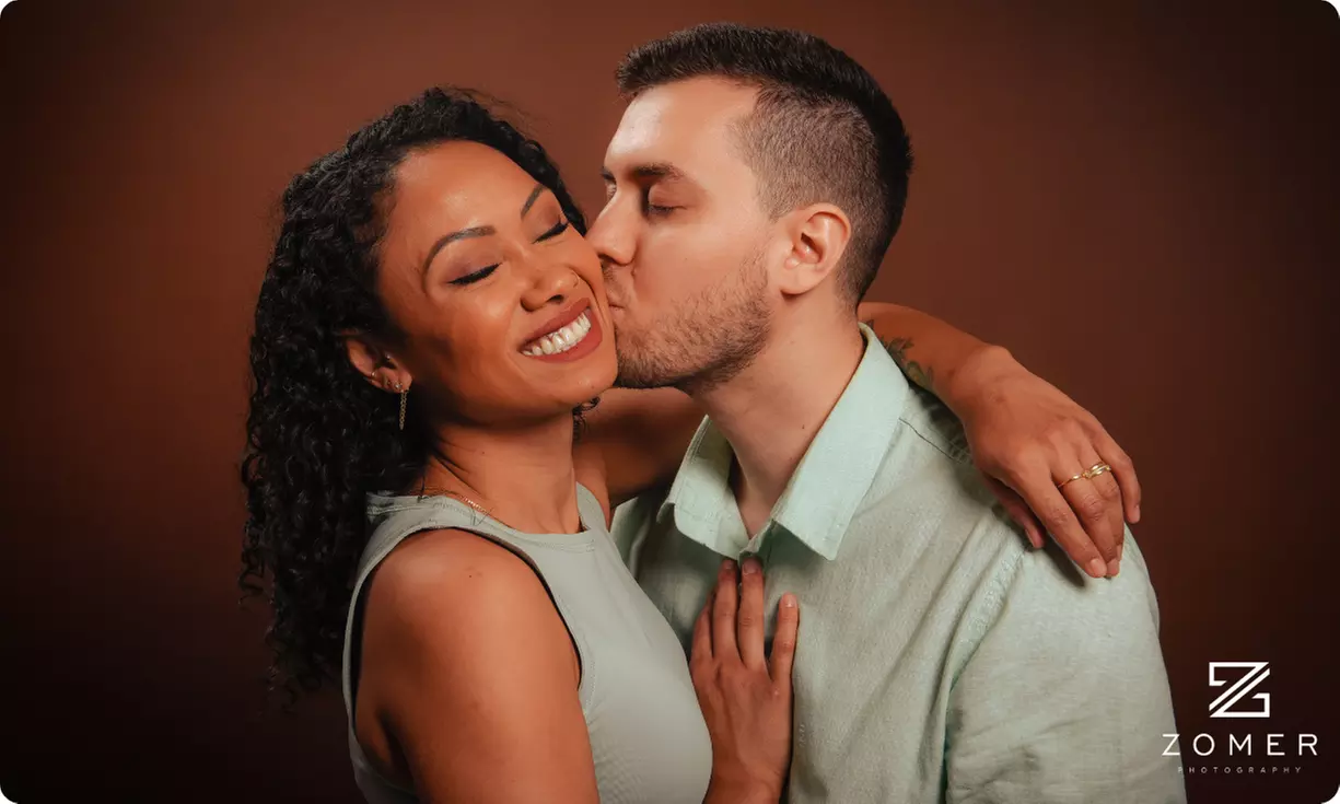 90 Min. Paar-Fotoshooting-Erlebnis inkl. 2-5 Bilder