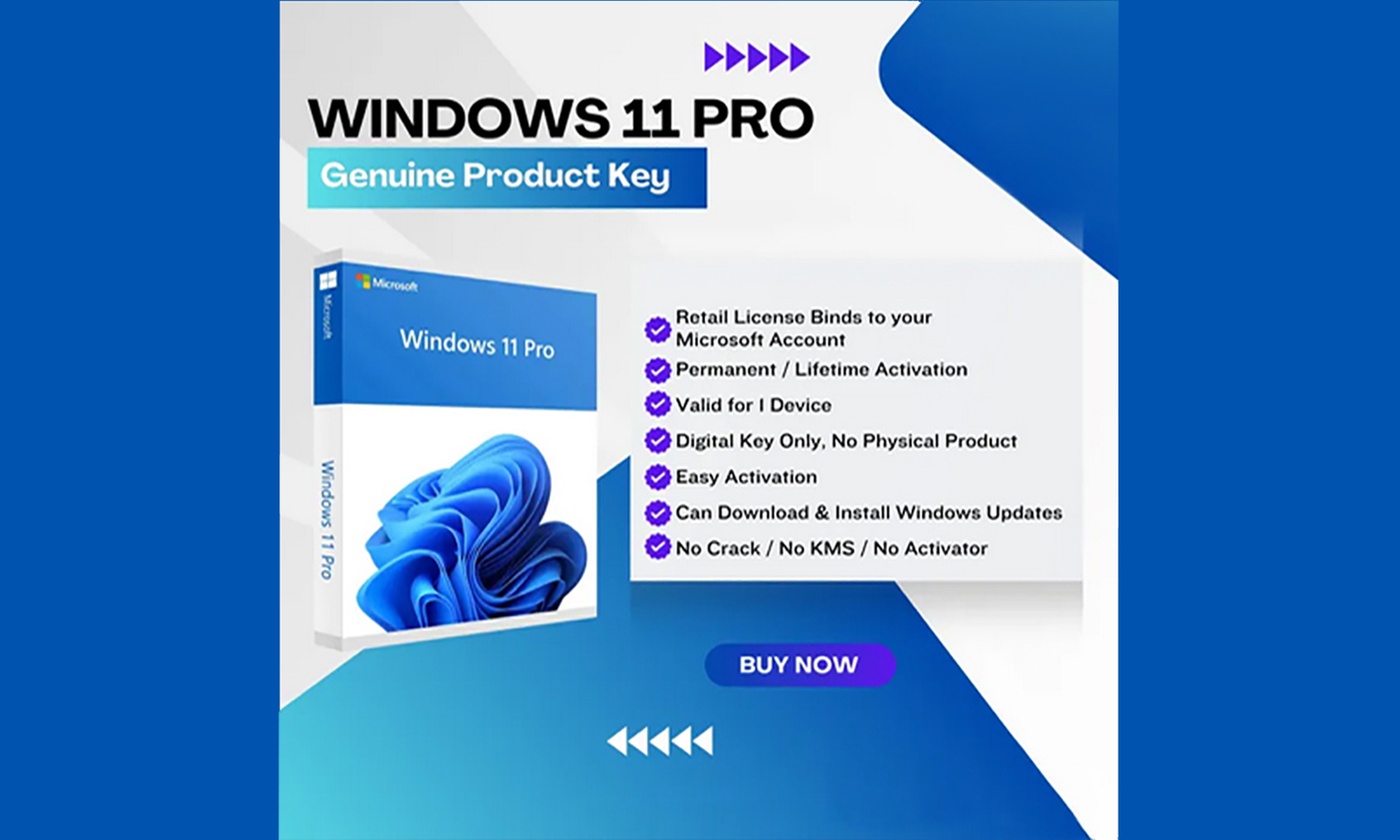 Upgrade to Microsoft Windows 11 Home / Pro Product Key 