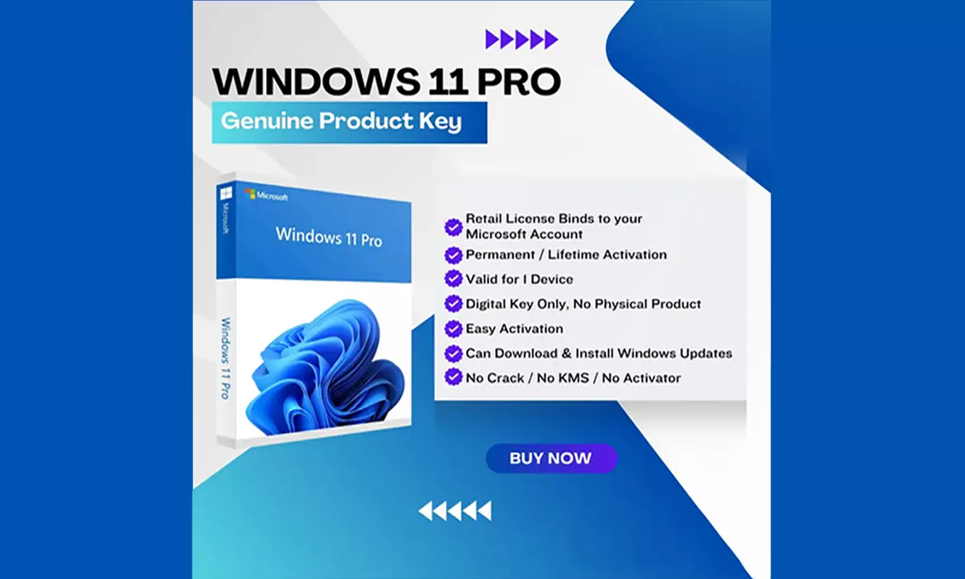 Get Microsoft Windows 11 Home / Pro Product Key at Microsoft ESD Windows & Office (Up to 93% Off) - Primary Image