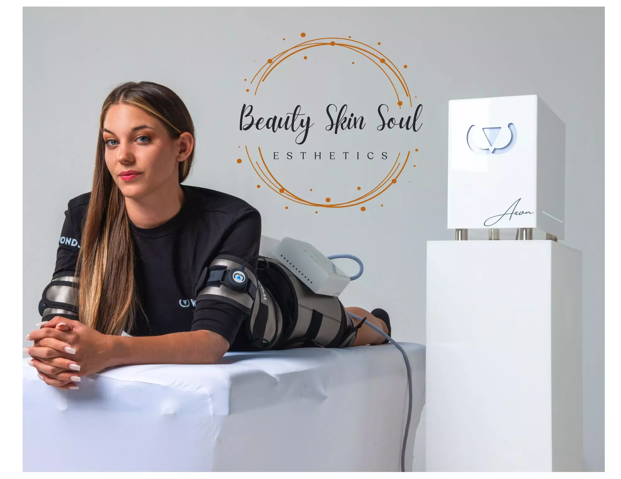 Tone & Sculpt Your Body w/ Magnetic Muscle Stimulation & RF Treatments