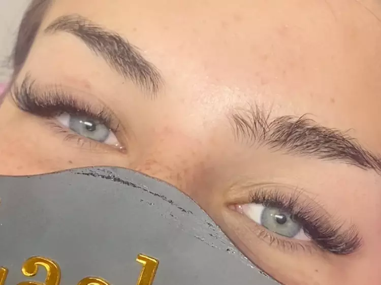 One Full Set of Classic, Hybrid, or Volume Eyelash Extensions