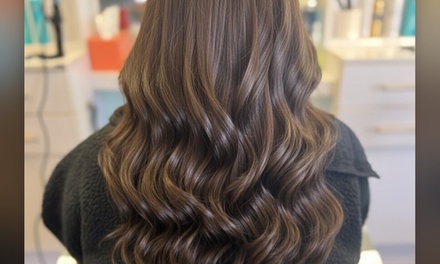 Haircut with deep conditioning treatment and blowout  - Hair Specs Salon