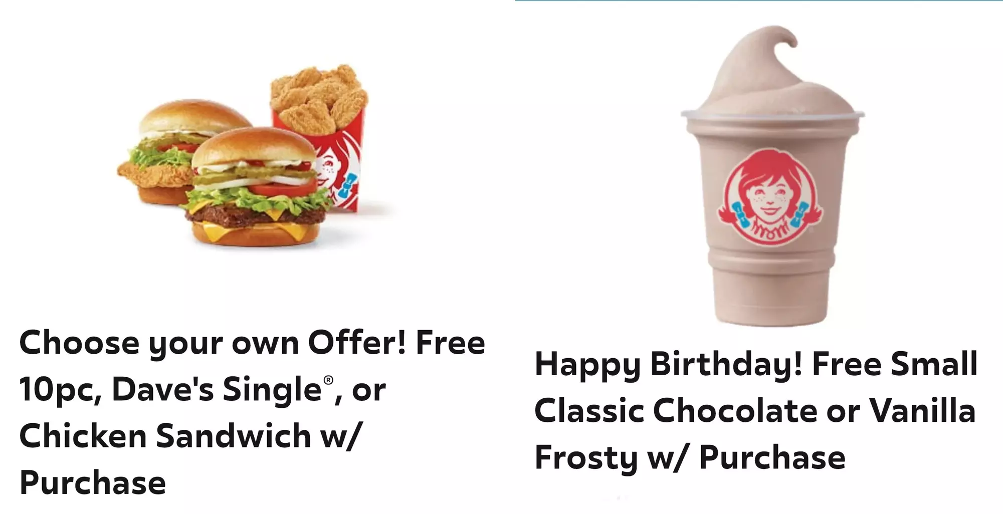 Taco/Burrito, Burger Combo and Diner Classics from  Free Fast Food