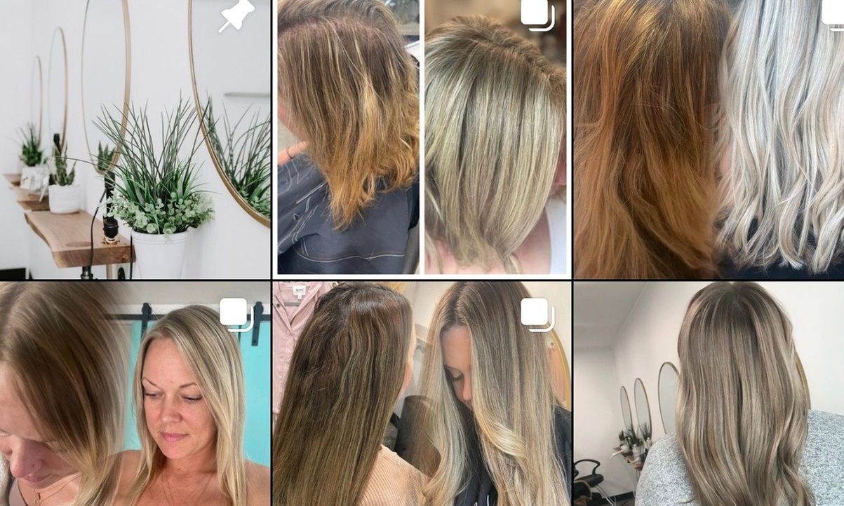 Get Haircut with Highlights or Single-Process Root Color