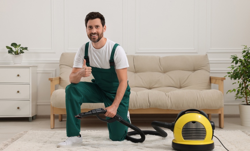 Image 1: Carpet Cleaner Online Course or Lifetime Membership to 2000+ Courses