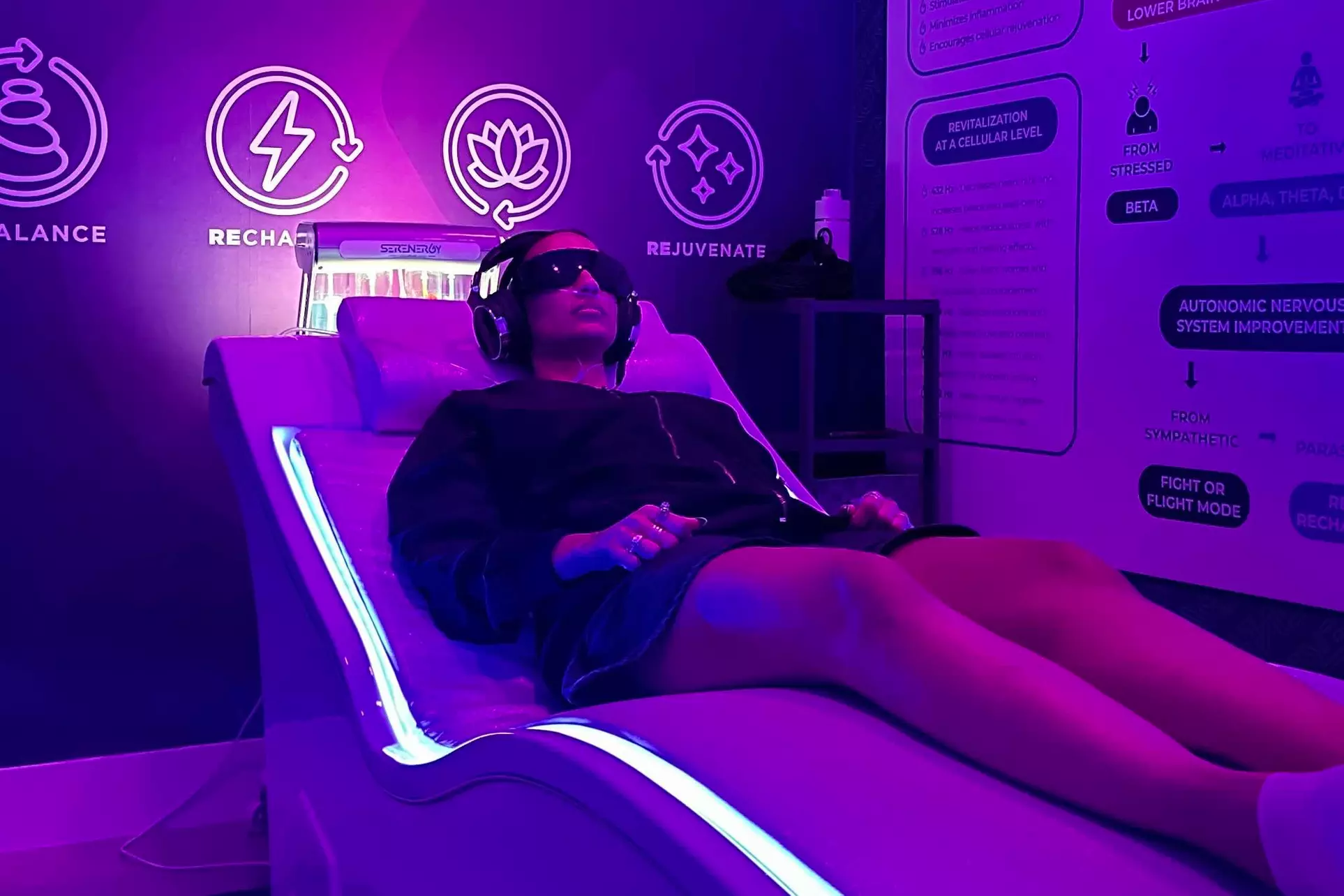 Revitalize w/ Tech Reset Wellness Session at Gables Longevity Hub for 1 or 2 at Serenergy Center (Up to 62% Off) - Primary Image