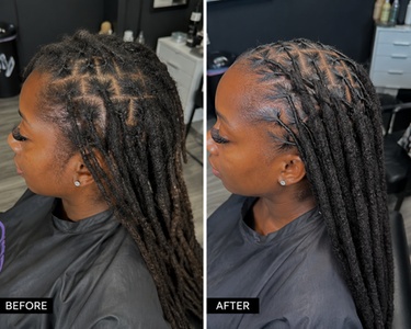 1 Starter Locs Sessions - The kitchen Loctician