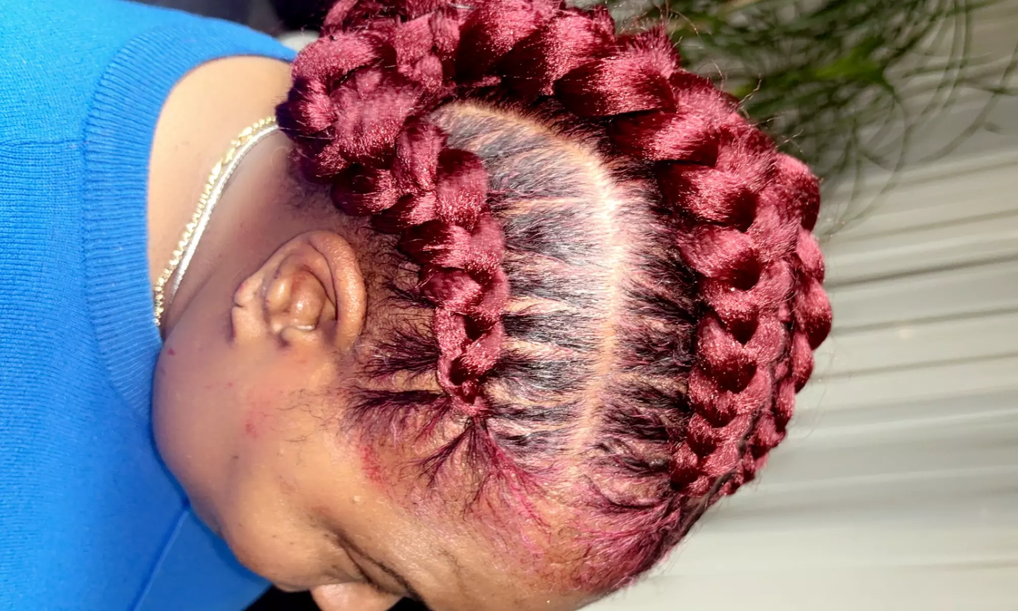 Knotless Braid Session for a Fresh New Look! 