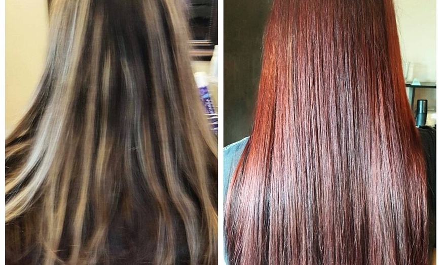 Image 2: Keratherapy Smoothing Keratin Treatment + Optional Haircut