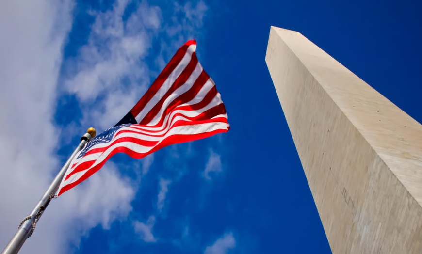 Image 1: Washington Monument Reserved Entry – Iconic D.C. Views